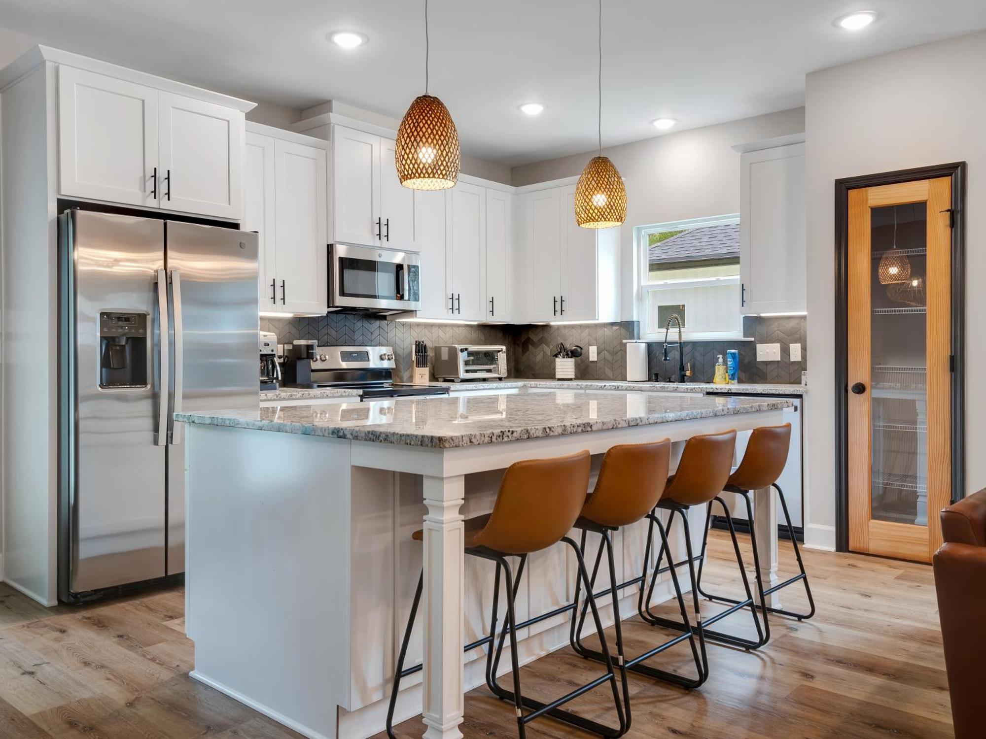 New Take On Midtown Modern Villa Tallahassee Eksteriør bilde