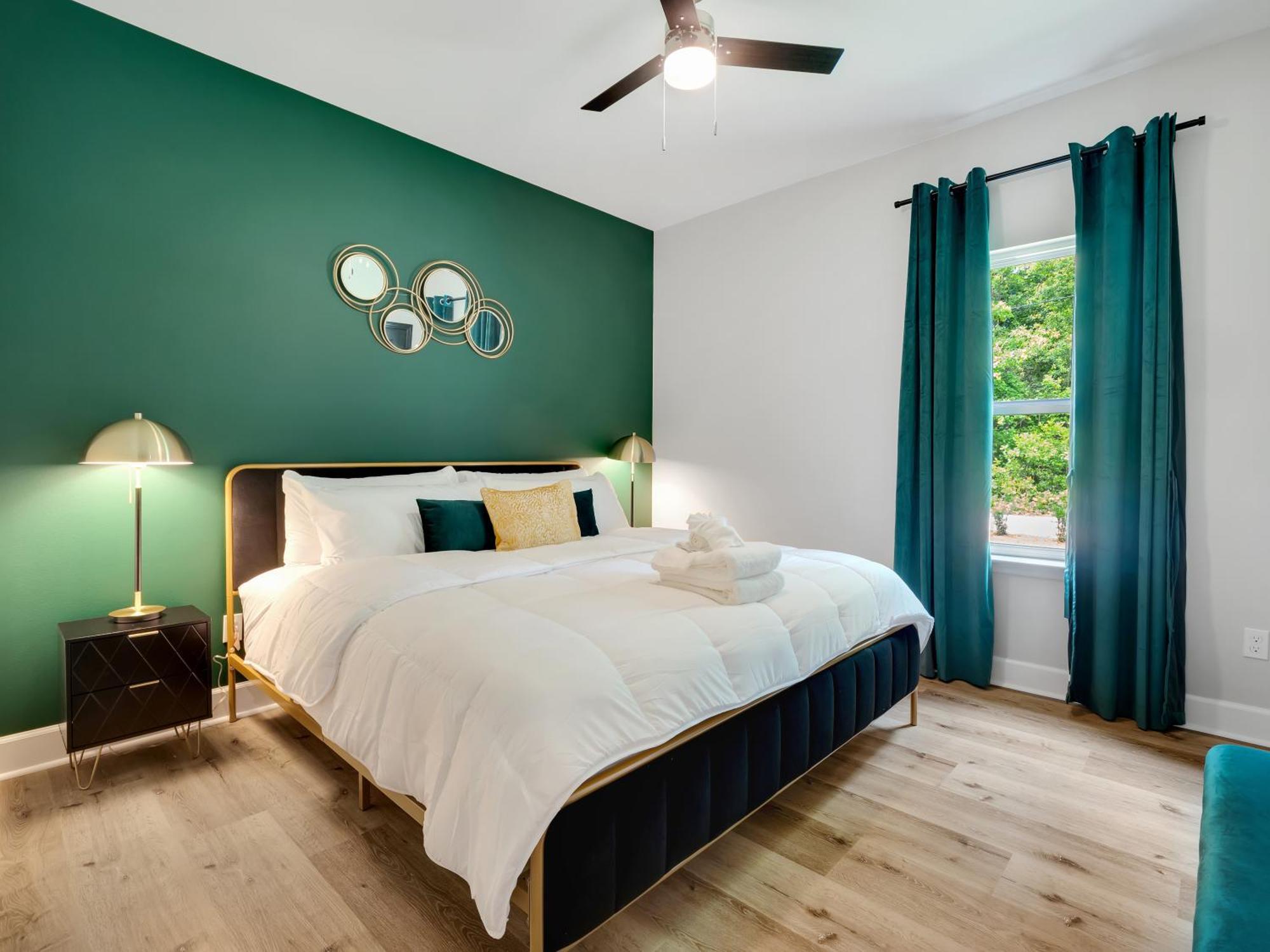 New Take On Midtown Modern Villa Tallahassee Eksteriør bilde