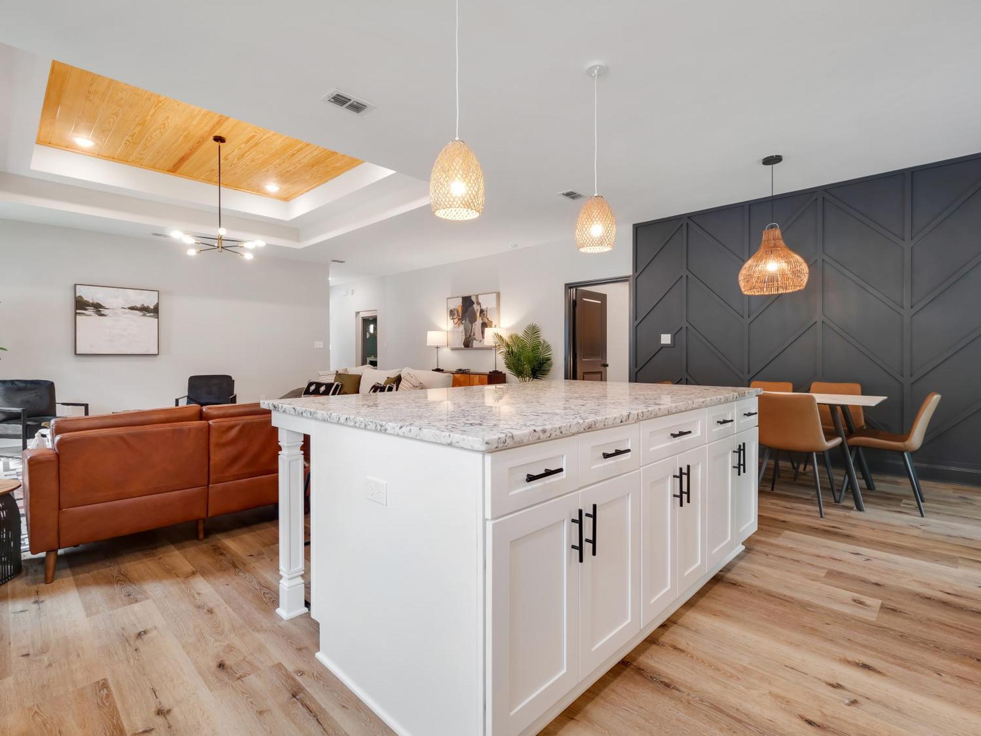 New Take On Midtown Modern Villa Tallahassee Eksteriør bilde