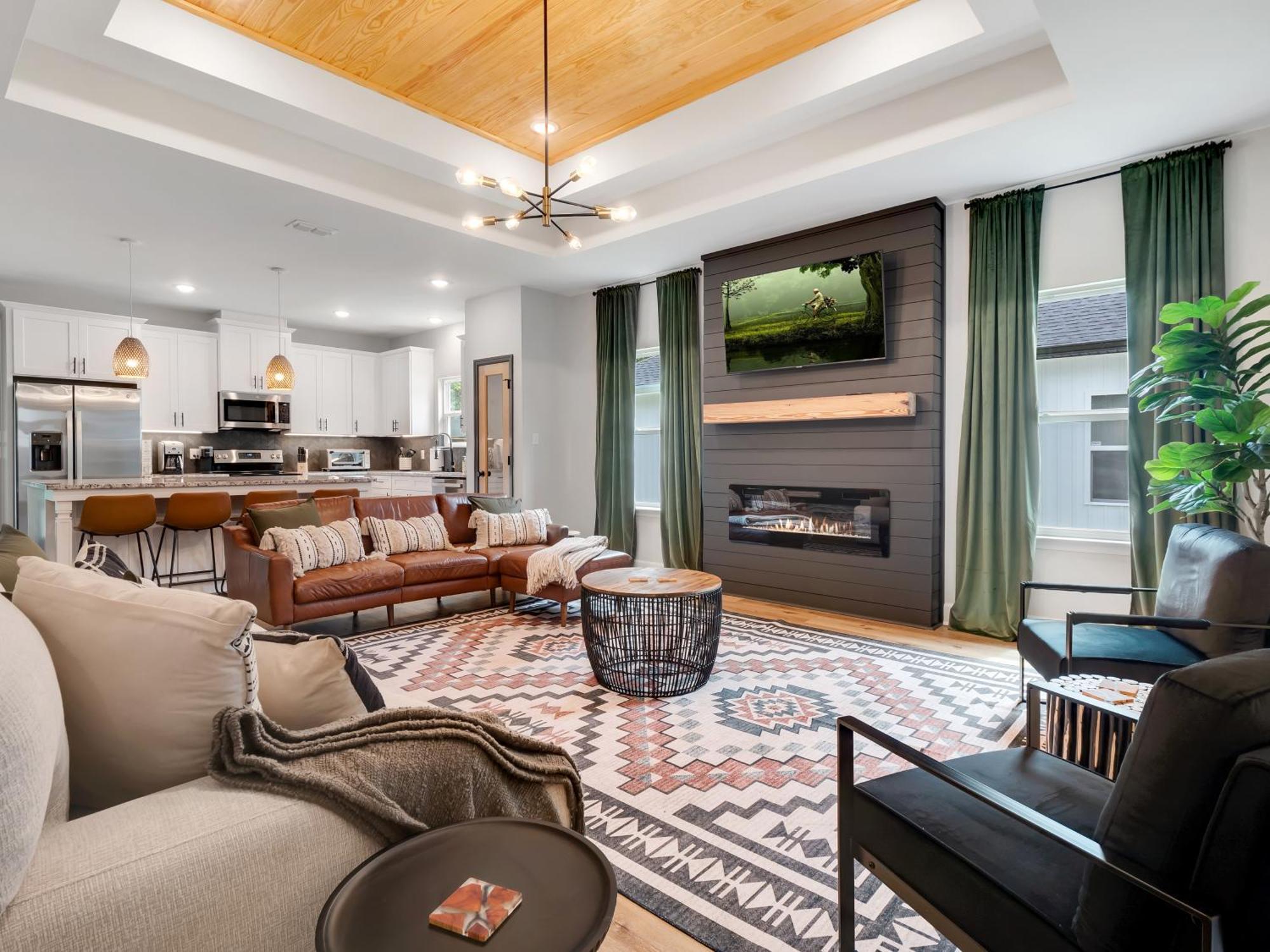 New Take On Midtown Modern Villa Tallahassee Eksteriør bilde