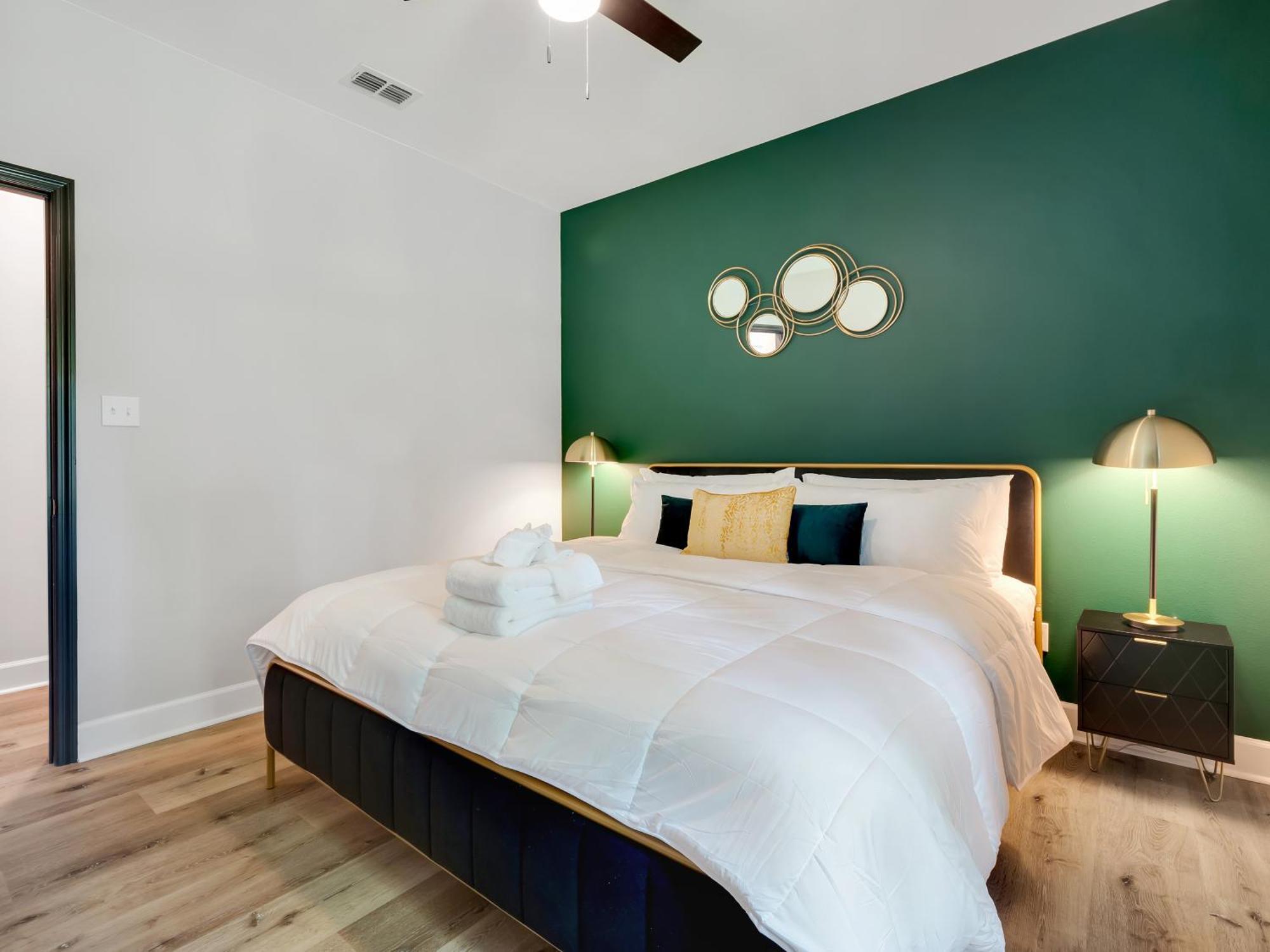 New Take On Midtown Modern Villa Tallahassee Eksteriør bilde